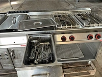 Lotus - dubbele gasfriteuse gaskookplaat - f2/13-78g - keuken - afbeelding 12 van  13