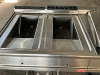 Lotus - dubbele gasfriteuse gaskookplaat - f2/13-78g - keuken - afbeelding 13 van  13