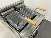 Lotus - fq-62e - dubbele friteuse met neutrale unit - afbeelding 5 van  8