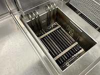 Lotus - fq-62e - dubbele friteuse met neutrale unit - afbeelding 6 van  8