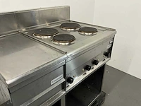 Lotus - pc-62et - 4-pits elektrisch fornuis met neutrale unit - afbeelding 7 van  7