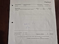 Lotus - pluto model 69 - salontafel - bijzettafel - afbeelding 5 van  11