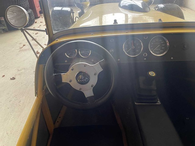 Lotus - super7 - oldtimer - afbeelding 14 van  20