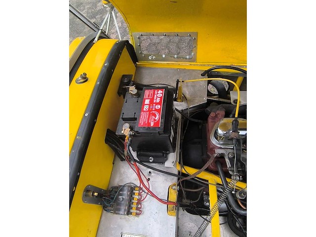 Lotus - super7 - oldtimer - afbeelding 18 van  20