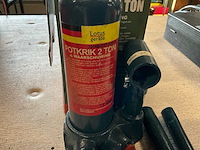 Lotus 2000 kg potkrik (3x) - afbeelding 2 van  3