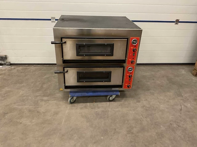 Lotus dubbele pizza-oven - afbeelding 1 van  3