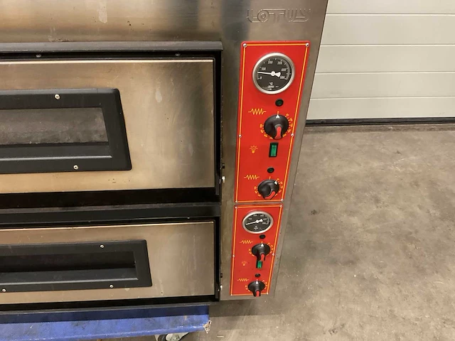 Lotus dubbele pizza-oven - afbeelding 2 van  3