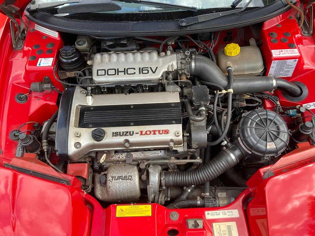 Lotus elan 1.6 se cabrio, 03-rzn-5 - afbeelding 18 van  18