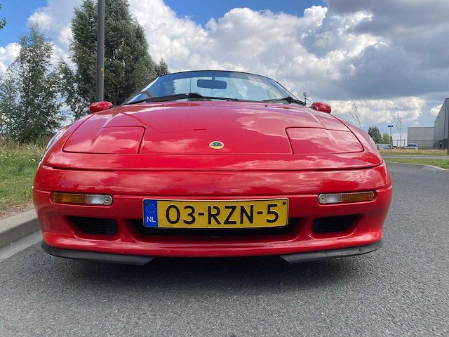 Lotus elan 1.6 se cabrio, 03-rzn-5 - afbeelding 7 van  18