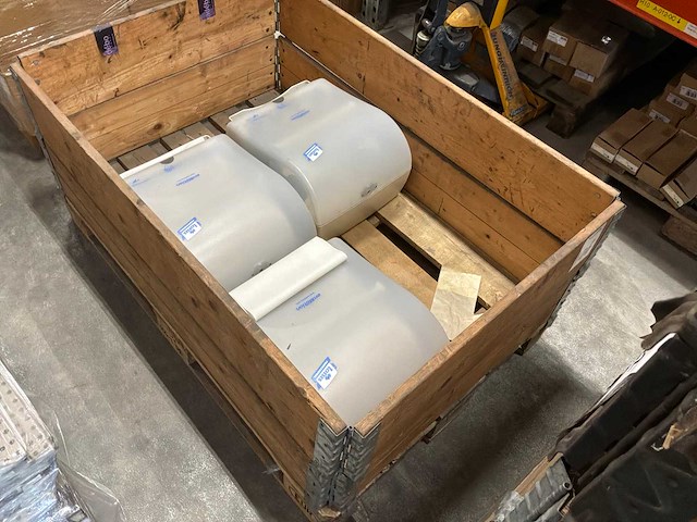 Lotus elektrischepapier dispenser (3x) - afbeelding 1 van  4