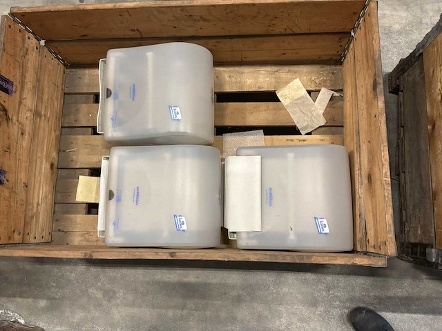 Lotus elektrischepapier dispenser (3x) - afbeelding 2 van  4