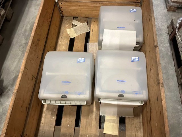 Lotus elektrischepapier dispenser (3x) - afbeelding 3 van  4