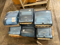 Lotus enmotion automatisch handdoekdispencer (9x) - afbeelding 2 van  3