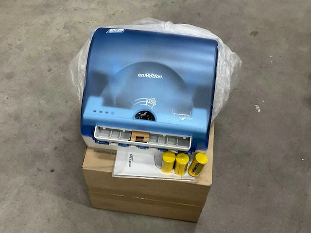 Lotus enmotion elektrische handdoekdispenser - afbeelding 1 van  2