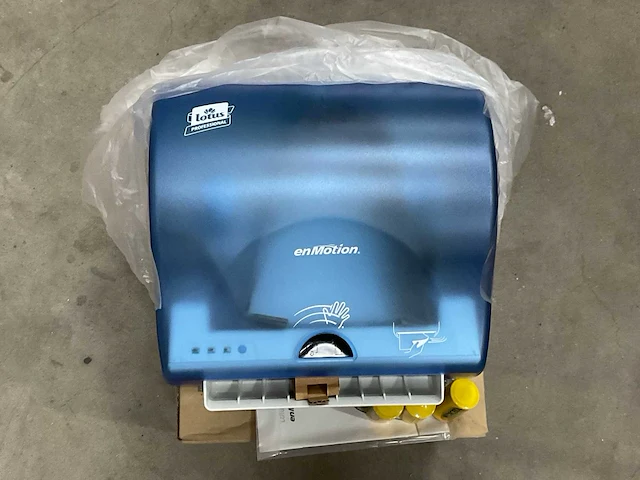 Lotus enmotion elektrische handdoekdispenser - afbeelding 2 van  2
