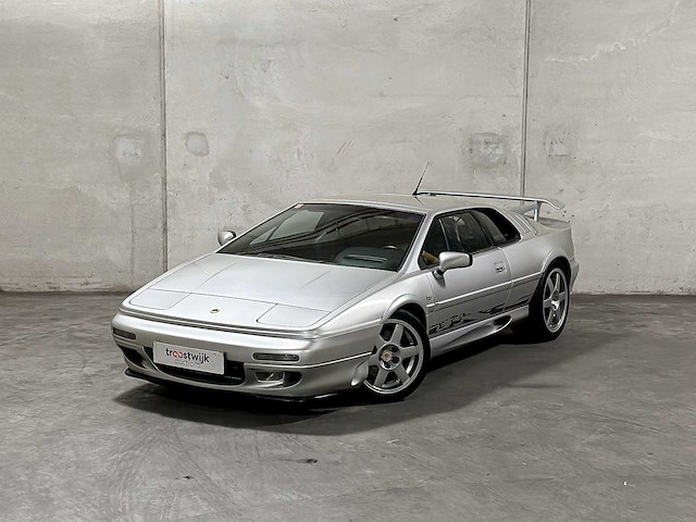 Lotus esprit s4 gt3 limited 2.0 turbo 240pk 1994 (1 of 64) - afbeelding 34 van  68