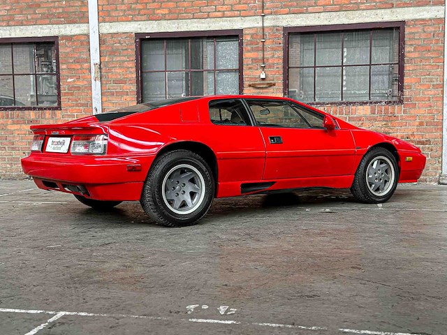 Lotus esprit se 2.2 turbo 268pk 1988 - afbeelding 12 van  28