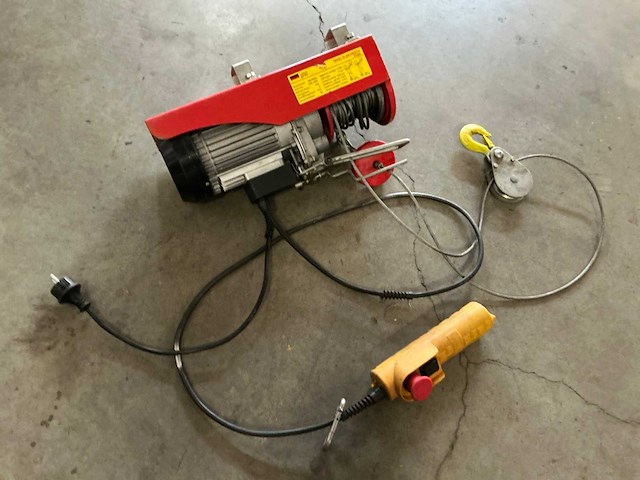 Lotus et-800d elektrische takel - afbeelding 1 van  5