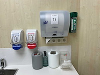 Lotus handdoek en handreinigingdisplay (4x) - afbeelding 1 van  5