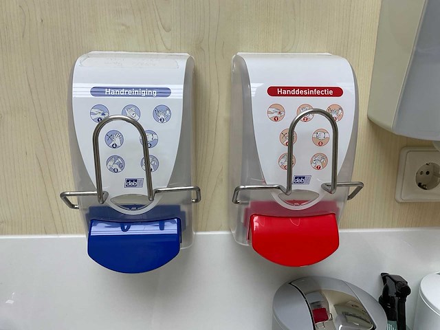 Lotus handdoek en handreinigingdisplay (4x) - afbeelding 2 van  5