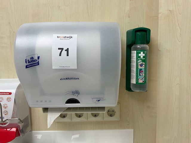 Lotus handdoek en handreinigingdisplay (4x) - afbeelding 3 van  5