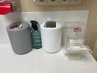 Lotus handdoek en handreinigingdisplay (4x) - afbeelding 4 van  5