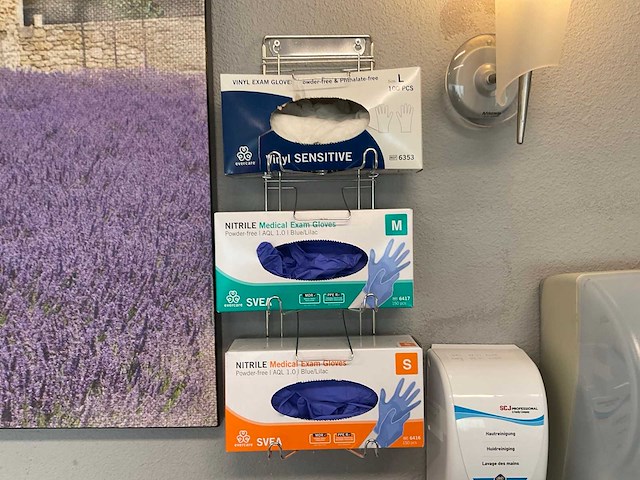 Lotus handdoek en zeepdispenser - afbeelding 4 van  5