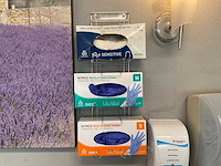 Lotus handdoek en zeepdispenser - afbeelding 4 van  5