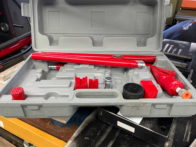 Lotus hydraulische pers - afbeelding 3 van  3