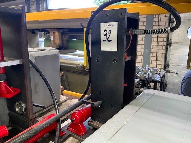 Lotus hydraulische pers - afbeelding 2 van  3