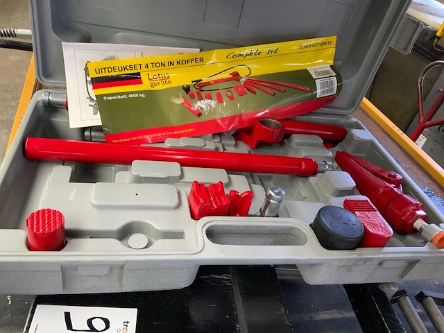Lotus hydraulische pers - afbeelding 3 van  3
