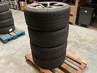 Lotus velgen set met pirelli p zero 315/30 r23 zomerband met velgen (4x) - afbeelding 1 van  10