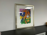 Lou thissen philip cocu zeefdruk