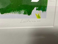 Lou thissen philip cocu zeefdruk - afbeelding 2 van  2