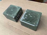 Loudspeaker amplifier (2x) - afbeelding 1 van  4