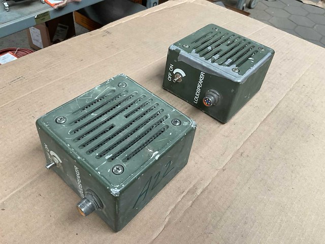 Loudspeaker amplifier (2x) - afbeelding 2 van  4
