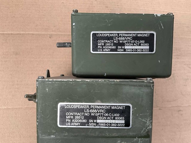 Loudspeaker amplifier (2x) - afbeelding 4 van  4