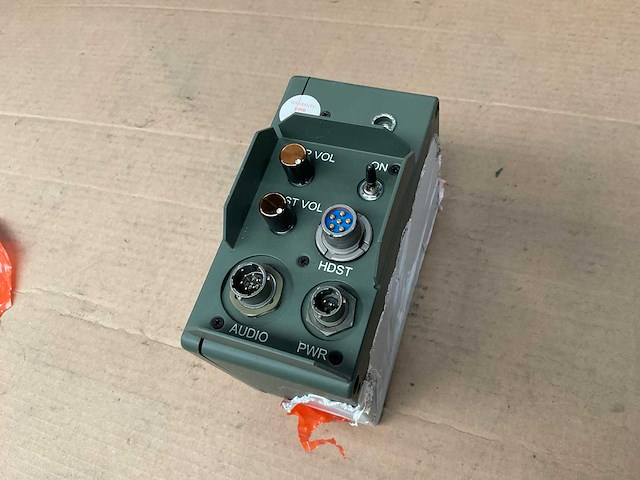 Loudspeaker amplifier - afbeelding 2 van  3