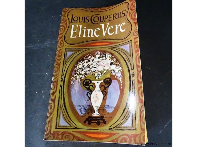 Louis couperus. eline vere - afbeelding 2 van  5