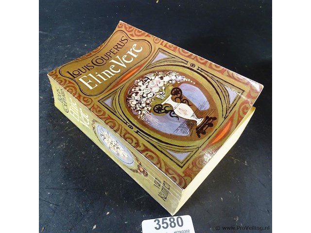 Louis couperus. eline vere - afbeelding 1 van  5