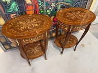 Louis quinze bijzettafel (2x) - afbeelding 3 van  3