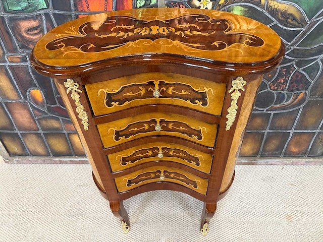 Louis quinze bijzettafel - afbeelding 2 van  3