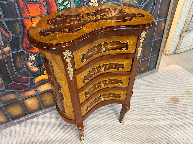 Louis quinze bijzettafel - afbeelding 3 van  3