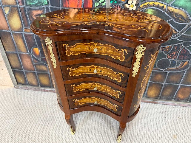 Louis quinze bijzettafel - afbeelding 2 van  3