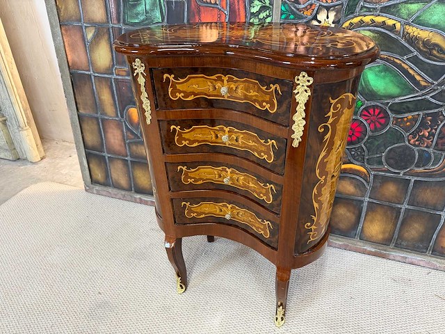 Louis quinze bijzettafel - afbeelding 3 van  3