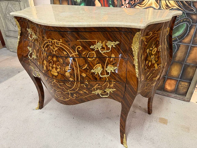 Louis quinze dressoir - afbeelding 1 van  3