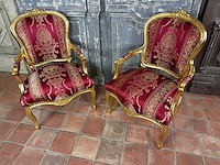 Louis quinze fauteuil - afbeelding 2 van  3
