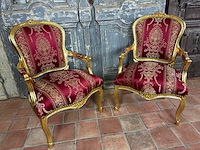 Louis quinze fauteuil - afbeelding 3 van  3