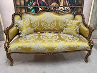 Louis quinze sofa - afbeelding 2 van  3