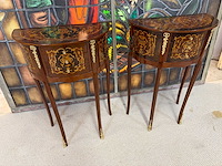 Louis seize bijzettafel (2x) - afbeelding 4 van  4